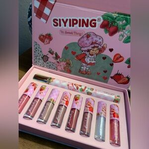 Strawberry shortcake lip sets